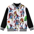thumbnail image 1 of Chaqueta Disney Marvel Avengers Varsity Baby Boys de 2 años, 1 of 6