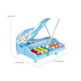 thumbnail image 3 of Aqestyerly Developmental Toys,Children's Hand Percussion Toy Octave Piano Musical Instrument for Early Education and Music Learning, 3 of 6