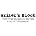 thumbnail image 3 of CafePress - Writer's Block Mug - 11 oz Ceramic Mug - Novelty Coffee Tea Cup, 3 of 6