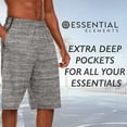 thumbnail image 6 of Athletic Shorts for Men - Men's Basketball Shorts - Sports Shorts for Workout, Gym, Running, 6 of 9