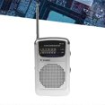 thumbnail image 5 of Portable Mini Radio with Built-in Speaker SW/AM/FM Bands, 5 of 5