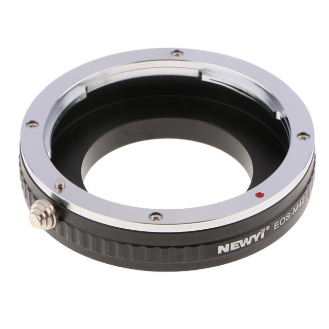 para EF a M42 Cámara de rosca Adaptador convertidor de lente universal Accesorio de Enfoque manual Metal Fácil instalación Sunnimix Manual de montaje de anillo adaptador de lente
