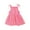 Hot Pink, variant on Toddler Girl Clothes,Dresses for Baby Girls 2025 Baby Girls Dresses Baby Girls Dress Toddler Kids Baby Girl Summer Seaside Beach Dress Sling Skirt Floral Skirt