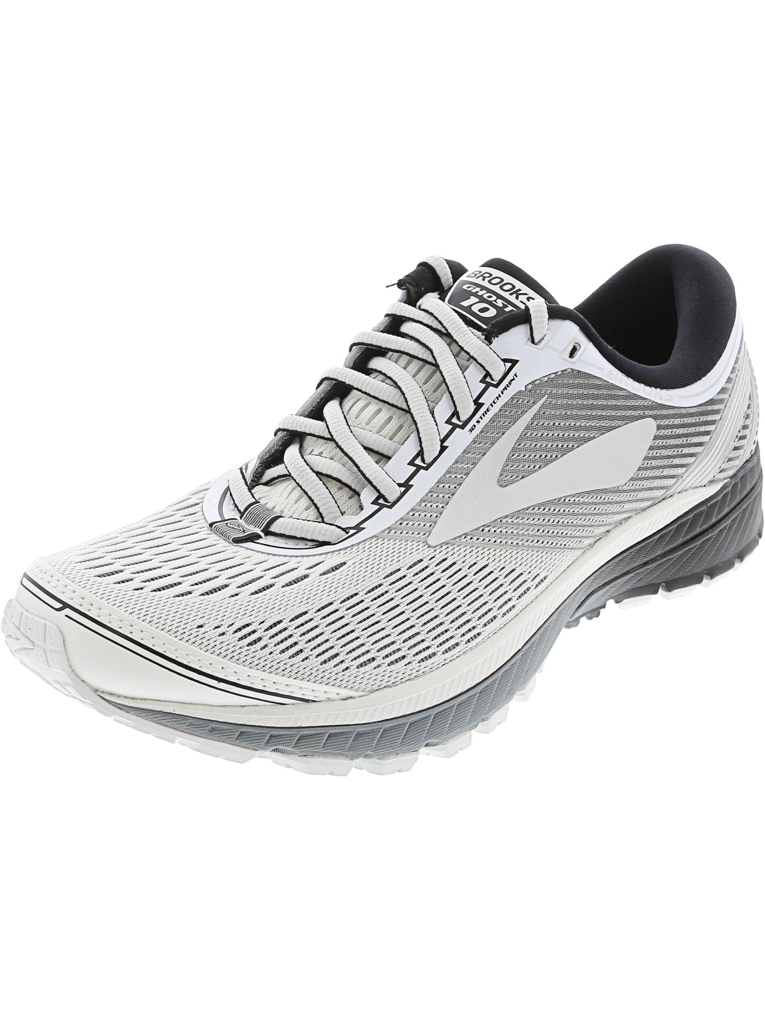 brooks ghost 10 mens silver
