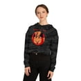 thumbnail image 3 of What Up Doe Slang Greeting Crop Hoodie Sweatshirt Trendy Female Graphic, 3 of 3