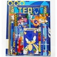 thumbnail image 2 of Innovative Designs Sonic Hedgehog with Pencil Pouch, 8.5in x 11in, Assorted, 40 Sheets, 11 Count, 2 of 2