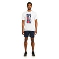 thumbnail image 4 of Reebok Men's and Big Men's Graphic T-Shirts, Size S-3XL, 4 of 5