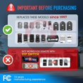 thumbnail image 2 of 2025 Latest Model 2 Replacement Genie Overhead Door Garage Door Opener Remote -, 2 of 5