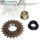 thumbnail image 4 of Adaptador de Rueda Libre de Manejo Derecho, Acero de Transmisión Eficiente de la Rueda Libre de Bicticleta Con Conector Para Motocicleta, 4 of 7