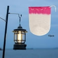 thumbnail image 2 of Miulika 5Pcs Lantern Mantles Universal Lantern Mantles Outdoor Camping Gas Lamp Mantle for Replacement Hiking Travel, 2 of 9
