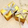 thumbnail image 4 of Rollo de papel de regalo, metal dorado mate, 43 x 10 m, 4 of 6