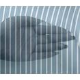 thumbnail image 4 of oneOone Viscose Chiffon Fabric Stripe Printed Fabric 1 Yard 42 Inch Wide, 4 of 4