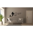 thumbnail image 2 of Dont Let What You Cant Do Stop You From Doing What You Can Do Little Mermaid Quote Vinyl Wall Art Sticker Wall Decal Decoration Home Room Nursery Kids Room Boy Girl Kinder Wall Décor Size (27x30 inch), 2 of 3