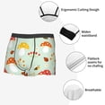 thumbnail image 6 of Naloa Mushroom Bee Print Mens Underwear - Boxers for Men, Classic Briefs for Men, 6 of 9