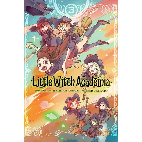 Little Witch Academia: Little Witch Academia, Vol. 3 (manga) (Series #3) (Paperback)