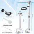 thumbnail image 1 of Aquarium Fish Feeder Tube Kit Multifunctional Large Capacity Food Dispenser For Aquarium Fish Tank, 1 of 9