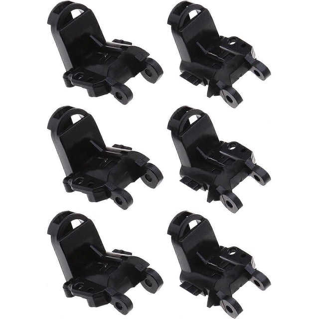 3 Pairs LT RT Button Holder Inner LT RT Button Holder Black Internal Holder Plastic LT RT Button Holder Compatible with Xbox One S/X Controller