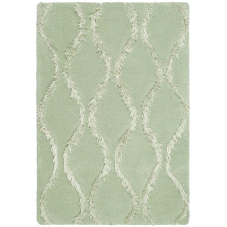 Safavieh Soho SOH851A Area Rug in Aqua / Green