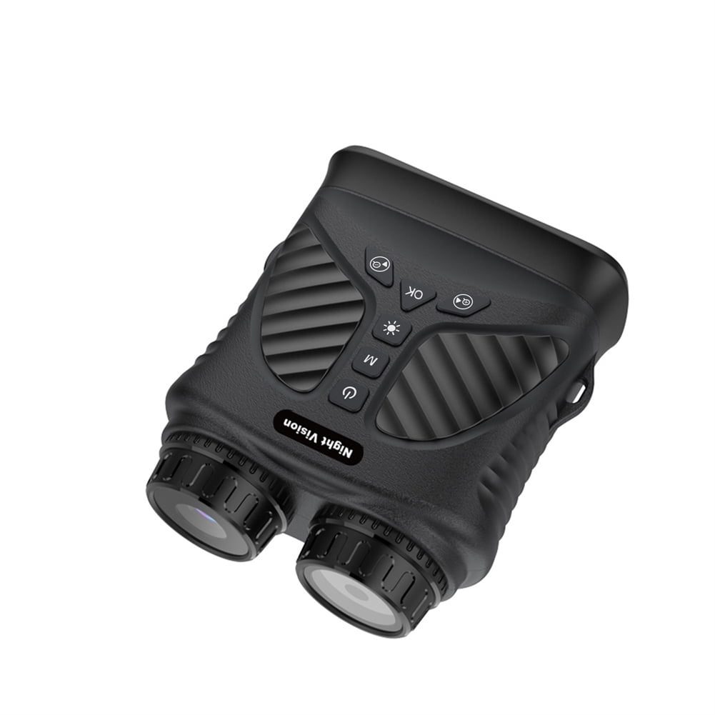 2.5K Night Vision Goggles, Night Vision Binoculars with 3'' HD Screen, 8X Digital Zoom, 32GB Card, Binoculars Night Vision That Can Take Photos and Videos for Camping Farm & Security