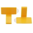 thumbnail image 2 of FOUR E's Scientific 100Pcs Dental X-Ray Sensor, Posterior Holder Self-Adhesive Bite Block, Include 1Pcs Arm + 1Pcs Ring Set, Yellow, 2 of 8