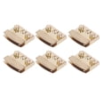 thumbnail image 3 of Turn Lock Clasp, Alloy Material 6pcs DIY Use Purse Closure  For Handbag For Shoulder Bag, 3 of 8