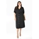 thumbnail image 1 of Vestido camisero de lino Roman Fashion Tallas Extras Negro 36, 1 of 6