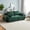 Green, variant on YWEN 84'' Cloud Loveseat Sofa, Modern Memory Foam Compressed Sofa,2 Seater Large Sectional Couches, Cloud Modular Sectional Sofa,Comfy Deep Loveseat,No Assembly Required