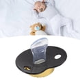 thumbnail image 3 of Pacificador De Bebé Infantil, Forma Personalizada Corazón Brillante Chupete Látex Goma, Ultra Luz Infante Silicona Suave Pezón De Color Ficticia Para 6-18 Meses Bebé, 3 of 7
