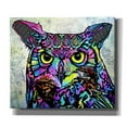 thumbnail image 1 of Epic Graffiti 'The Owl' by Dean Russo, Giclee Canvas Wall Art, 30"x26", 1 of 2