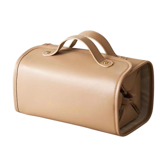 Neceser de Maquillaje Plegable Djz240622004 | Organizador de Cosméticos de Viaje de Gran Capacidad | Secciones Desmontables | Almacenamiento Portátil Impermeable | Múltiples Compartimentos para Artíc