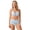 French Blue Roses, variant on Comfort Choice Women's Plus Size Cotton Wireless Lightly Padded T-Shirt Bra