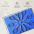 thumbnail image 6 of Elephant Stock Tennis Racket Circle Wall Art - Horizontal Canvas Wall Art - Living Room Wall Decor - Sports Canvas - Blue And Yellow Decor - 51" x 34", 6 of 8