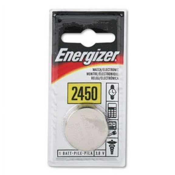 EVEECR2450BP Watch/Electronic/Specialty Battery, 2450