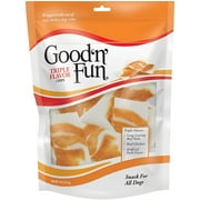 Good'n'Fun Triple Flavor Rawhide Chips with Real Chicken