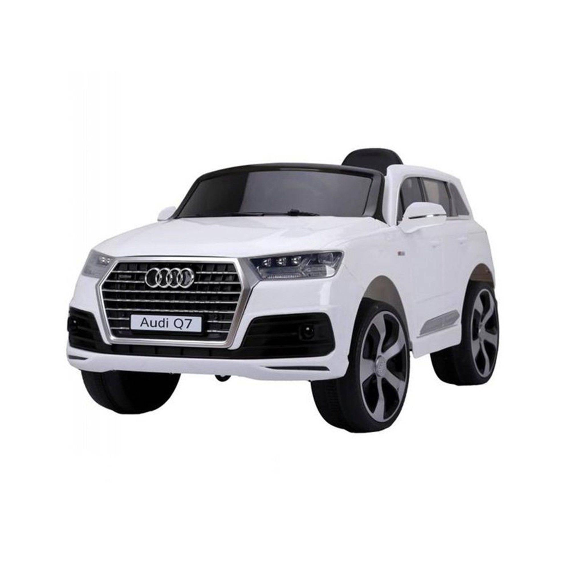 Black 12V Audi  Style Q7 Ride Childrens On Car White or Pink   Age 3-6 Red 