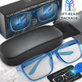 thumbnail image 2 of Lentes bloqueadores de luz azul Benicci Ease para fatiga digital, 2 of 7