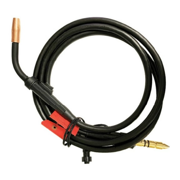 Profax M160-3035-10, 160A Compact MIG Torch W/ 10' Miller Power Pin, .030-.035 wire