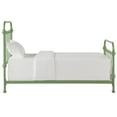 thumbnail image 5 of Weston Home Nottingham Metal Twin Bed, Meadow Green, 5 of 7