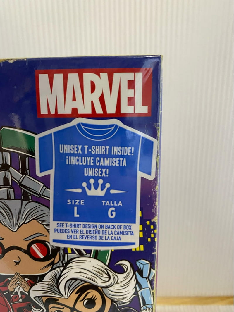 Funko POP! Tees Marvel Spider-Man Animated Series with Size