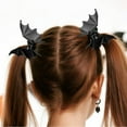 thumbnail image 3 of Gothic Bat Wing Hair Clips Halloween Hair Accessories For Women Strong Hold Metal Hair Clips Cute Bat Design Party Hair Styling Decoration, 3 of 4