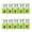 10 capsules, variant on Tibvox CR927 3V Lithium Button Batteries CR927 Battery for Daily Use Electronics