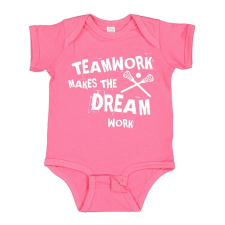 

Inktastic Lacrosse Teamwork Gift Baby Boy or Baby Girl Bodysuit