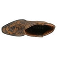 thumbnail image 4 of Roper Womens Emma Floral Snip Toe Cowboy  Ankle Boots, 4 of 5