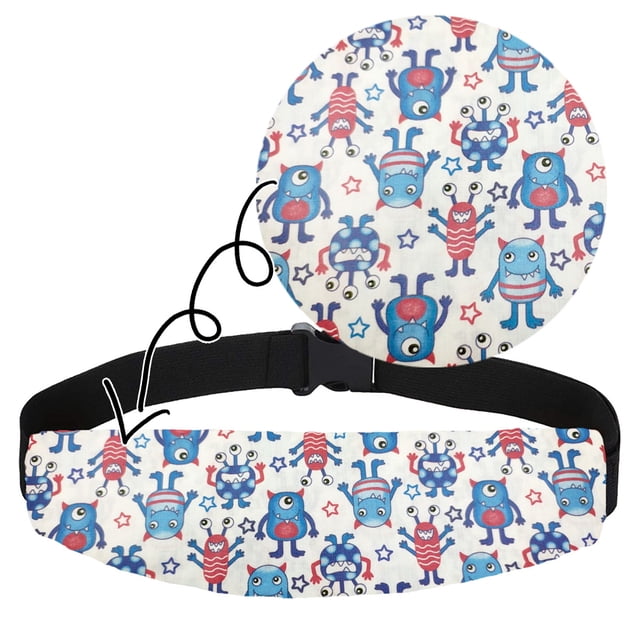 Banda Soporte para Cabeza Bebe Silla Auto Seguridad Niños Dara Baby Acc0056