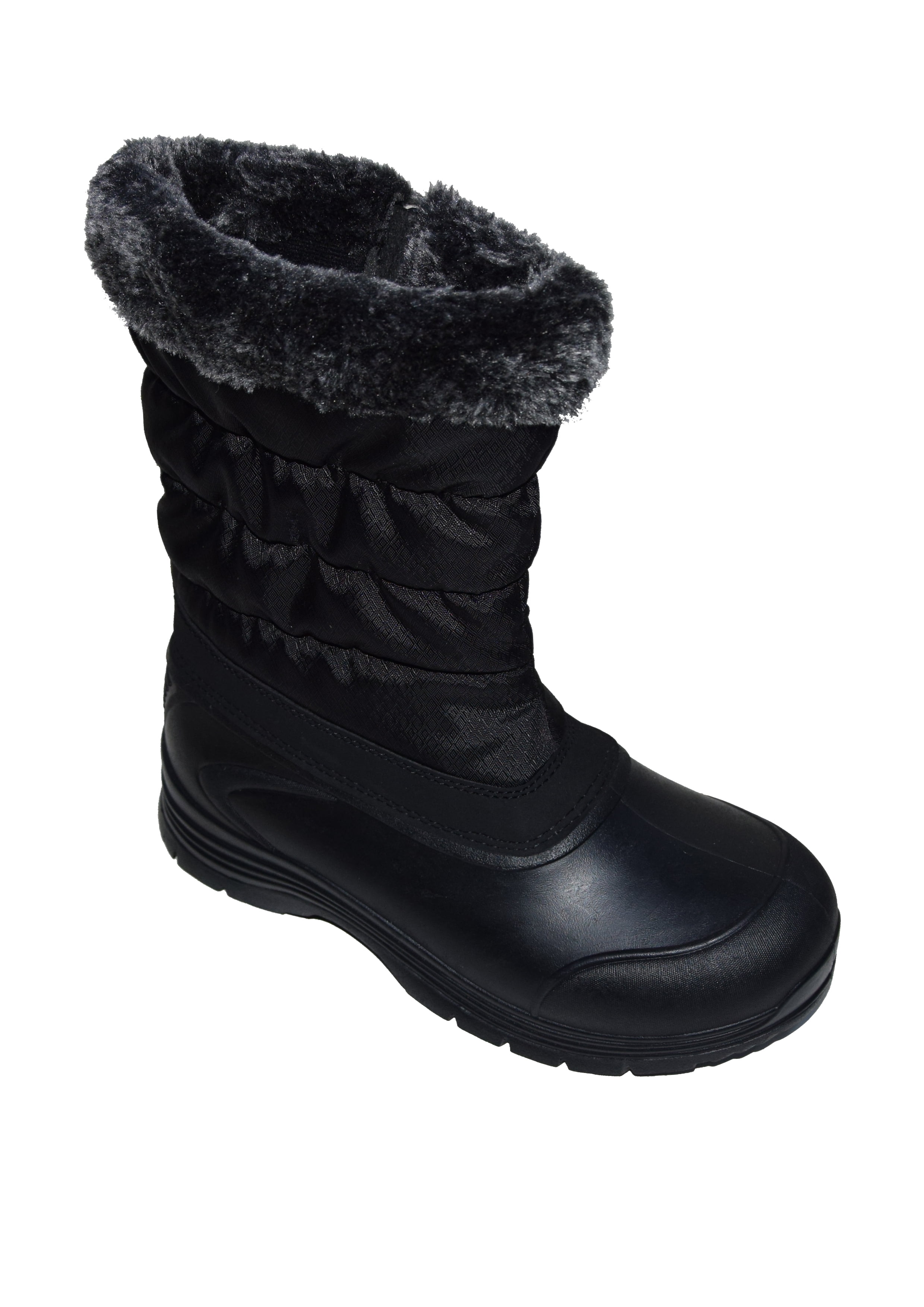 time and tru snow boots