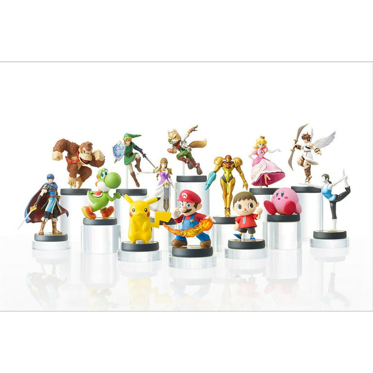 Nintendo Amiibo Figure - Smash Bros. - BOWSER (Super Mario Walmart.com