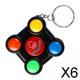 thumbnail image 1 of 6x Juego de Memoria Electrónico Juegos de Mesa de Memorización de Colores Juguete de Rompecabezas Interactivo Intermitente Juego de Cubos de Rompecabe 6 piezas, 1 of 8