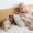 Purple, variant on Telescopic Cat Toy with Feathers and Bell,37.8 Inch Retractable Metal Plastic Rod,Interactive Wand for Cats,Handheld Fishing Pole for Exercise and Bonding