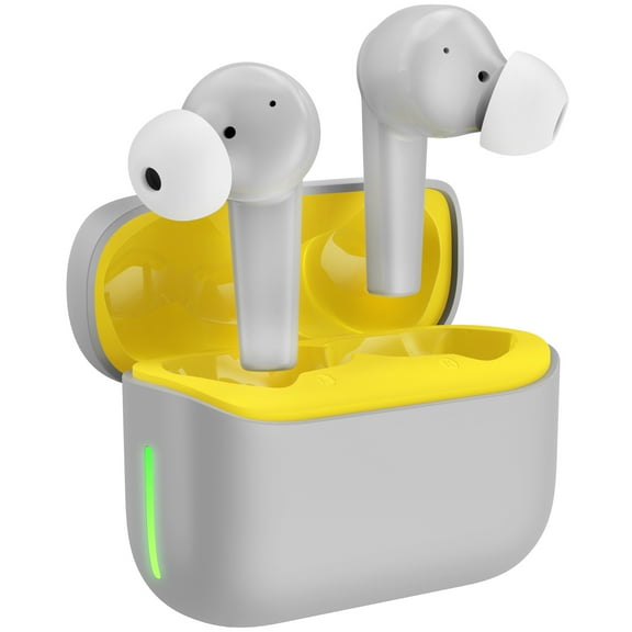 Kingstar Active Noise Cancelling Wireless Earbuds, ANC Bluetooth 5.1 In-Ear Headphones, Easy Pairing Touch Control IPX5 Waterproof True Wireless Earbuds with Microphone Premium Stereo Sound Headse