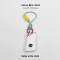 thumbnail image 1 of Car Key Fob Cover Case Protector For Lexus ES200 Key Fob Cover ES300 RX350h NX260 UX LX570 Key Case, 1 of 8